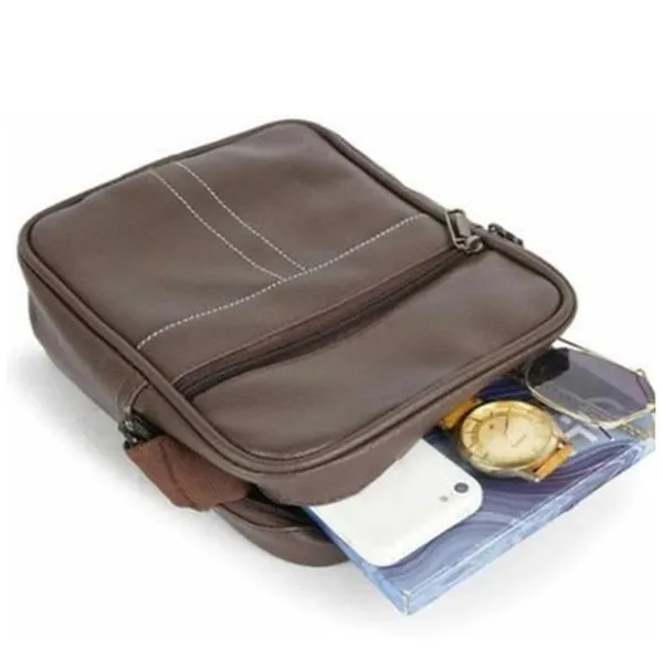 Brown_Pu_Structured_Crossbody_Sling_Bag_For_Men_And_Women
