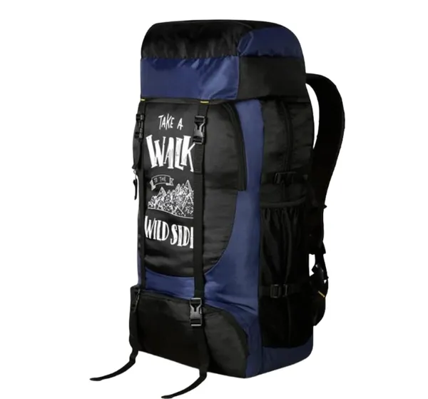 Navy_Blue_Faux_Leather_Trekking_Backpack_For_Men