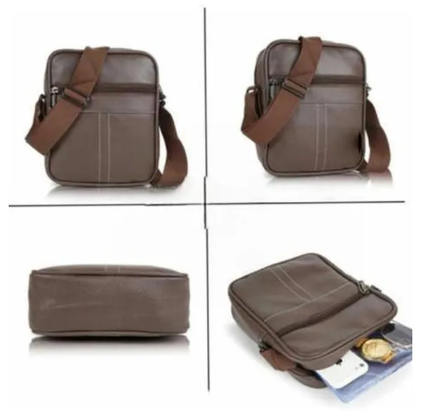 Brown_Pu_Structured_Crossbody_Sling_Bag_For_Men_And_Women