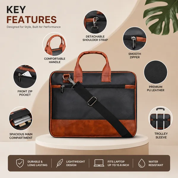 Premium_Laptop_Messenger_Bag_for_Men_|_Stylish_Office_Shoulder_Bag_|_Laptop_Briefcase_with_Adjustable_Shoulder_Strap_|_Business_&_Travel_Bag