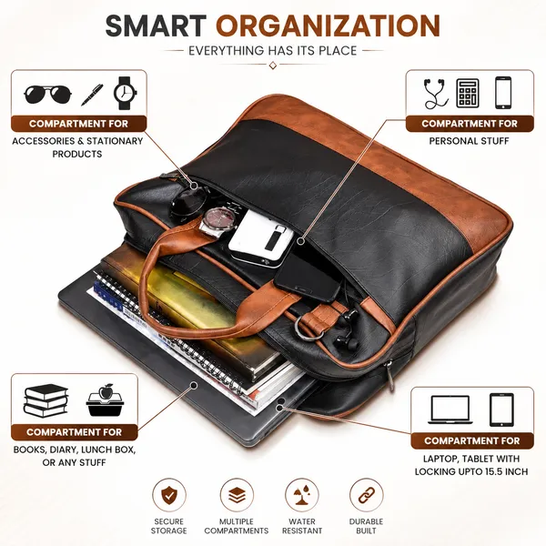 Premium_Laptop_Messenger_Bag_for_Men_|_Stylish_Office_Shoulder_Bag_|_Laptop_Briefcase_with_Adjustable_Shoulder_Strap_|_Business_&_Travel_Bag