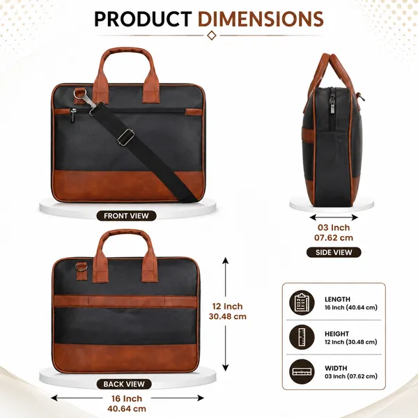 Premium_Laptop_Messenger_Bag_for_Men_|_Stylish_Office_Shoulder_Bag_|_Laptop_Briefcase_with_Adjustable_Shoulder_Strap_|_Business_&_Travel_Bag