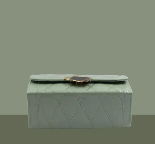 Green_Pu_Sling_Bag_For_Women
