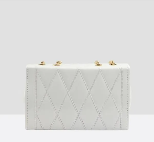 White_Pu_Sling_Bag_For_Women