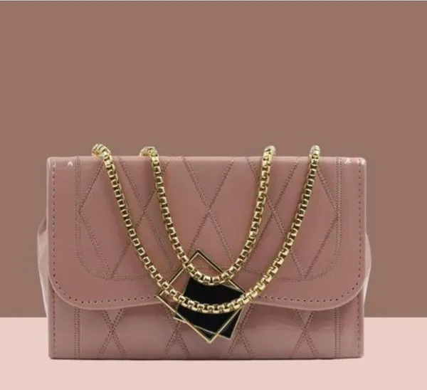 Pink_Pu_Sling_Bag_For_Women