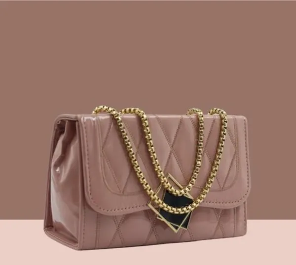 Pink_Pu_Sling_Bag_For_Women
