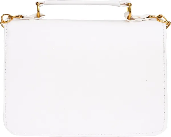White_Pu_Sling_Bag_For_Women