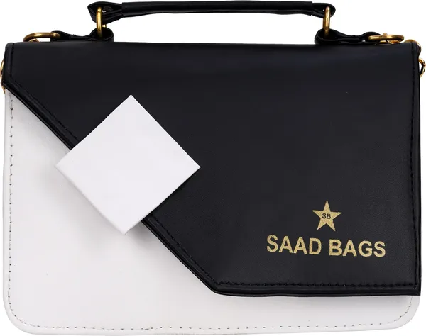 Black_Pu_Sling_Bag_For_Women
