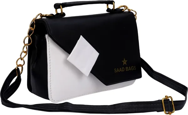 Black_Pu_Sling_Bag_For_Women