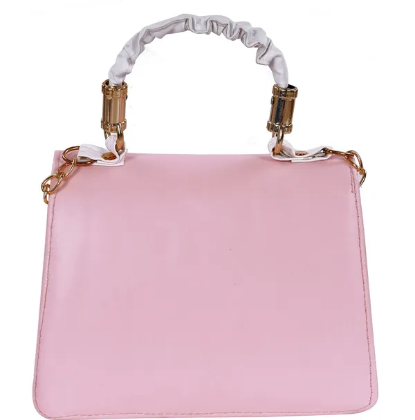 Pink_Pu_Sling_Bag_For_Women