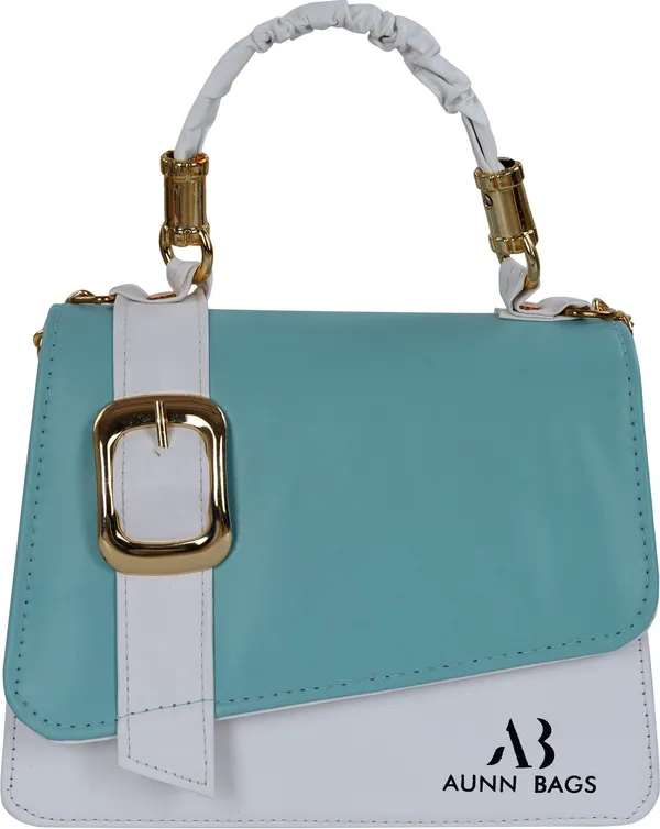 Blue_Pu_Crossbody_Sling_Bag_For_Women