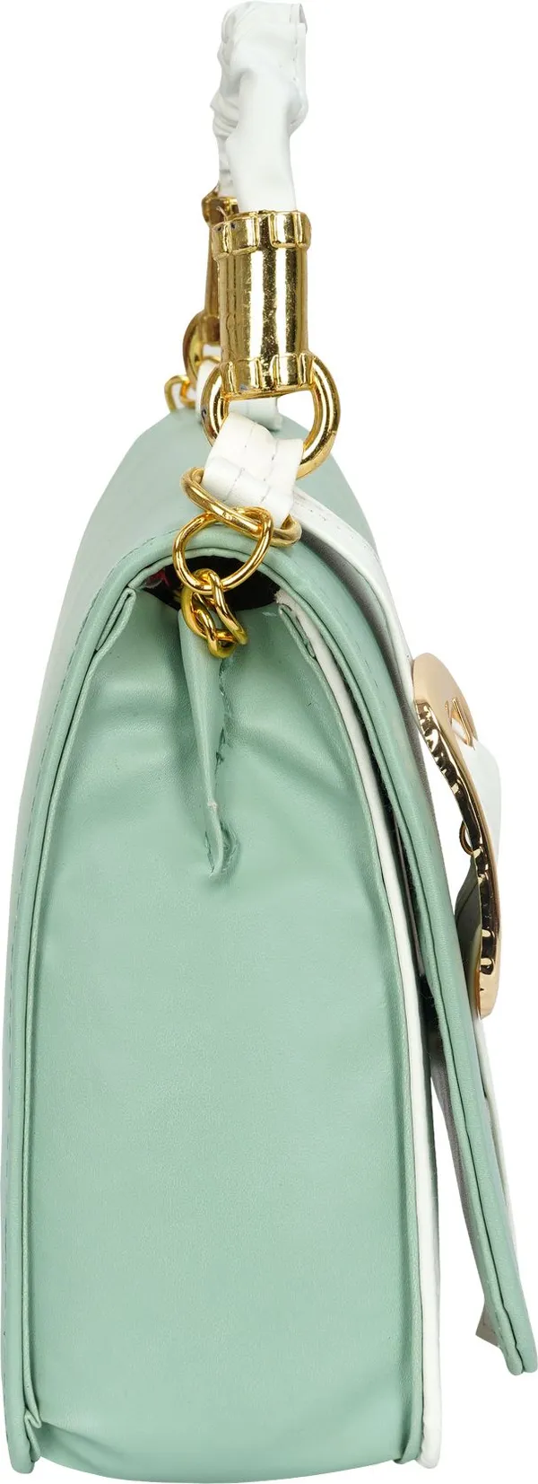 Green_Pu_Crossbody_Sling_Bag_For_Women