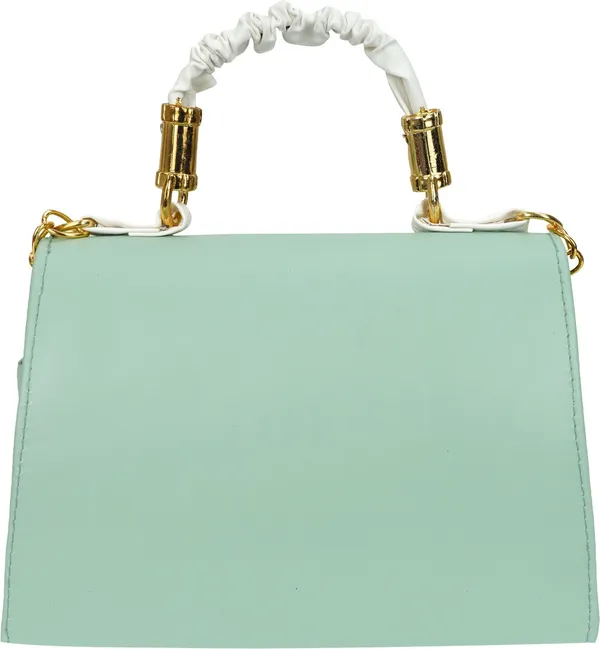 Green_Pu_Crossbody_Sling_Bag_For_Women
