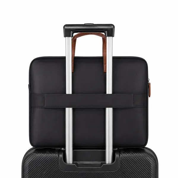 Salvira_Premium_Laptop_Messenger_Bag_|_15.6_Inch_Office_Laptop_Sleeve_Case_|_Water-Resistant_Business_Briefcase_|_PU_Leather_Handle_|_Lightweight_Laptop_Carry_Bag_for_Men_&_Women_|_Black
