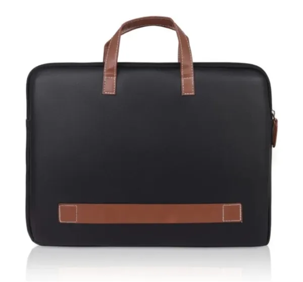 Salvira_Premium_Laptop_Messenger_Bag_|_15.6_Inch_Office_Laptop_Sleeve_Case_|_Water-Resistant_Business_Briefcase_|_PU_Leather_Handle_|_Lightweight_Laptop_Carry_Bag_for_Men_&_Women_|_Black