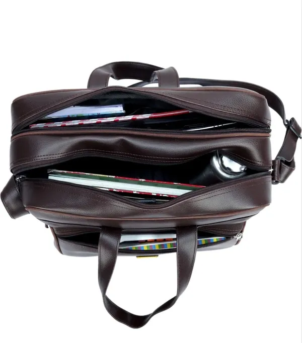 Brown_Faux_Leather_Crossbody_Sling_Messenger_Bag_For_Men