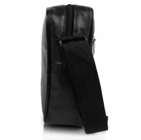 Black_Pu_Textured_Crossbody_Sling_Messenger_Bag_For_Men