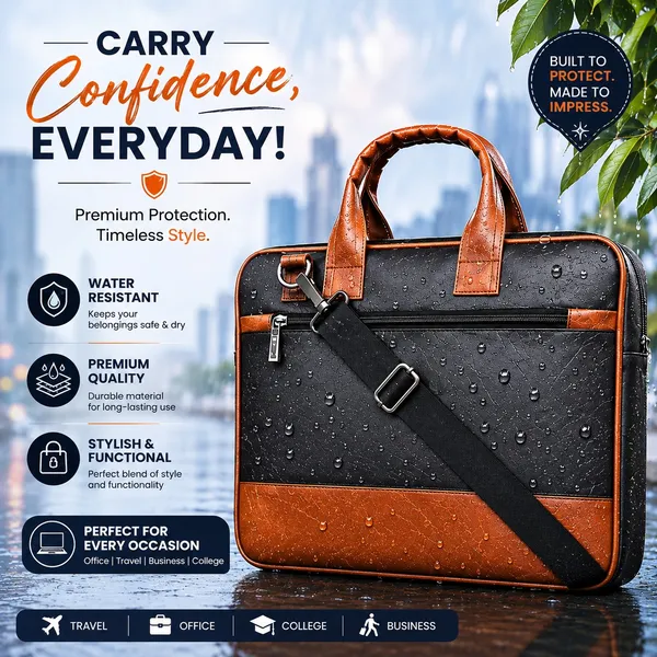 Premium_Laptop_Messenger_Bag_for_Men_|_Stylish_Office_Shoulder_Bag_|_Laptop_Briefcase_with_Adjustable_Shoulder_Strap_|_Business_&_Travel_Bag