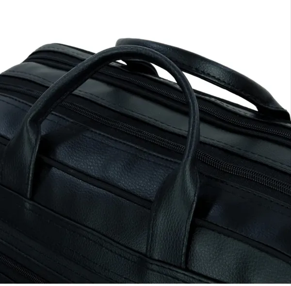 Black_Faux_Leather_Laptop_Messenger_Bag_For_Men