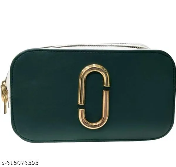 Green_Faux_Leather_Crossbody_Sling_Bag_For_Women