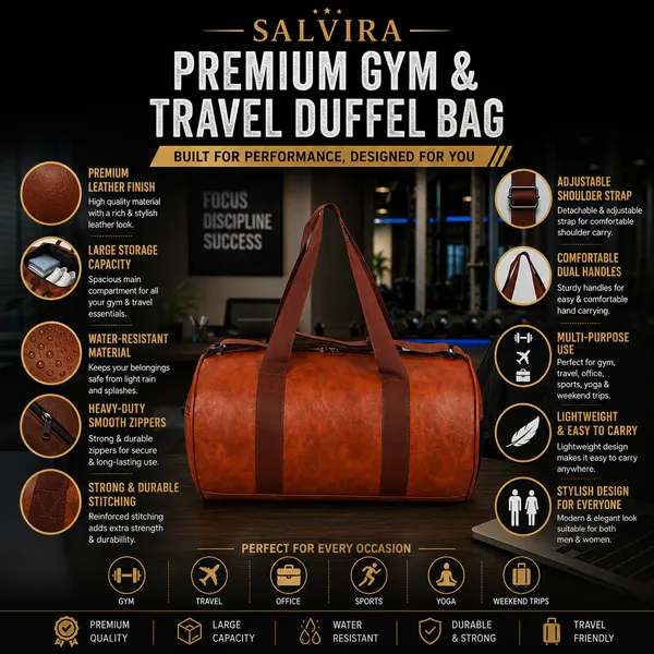 Tan_Pu_Cylindrical_Gym_Duffel_Bag_For_Men_And_Women