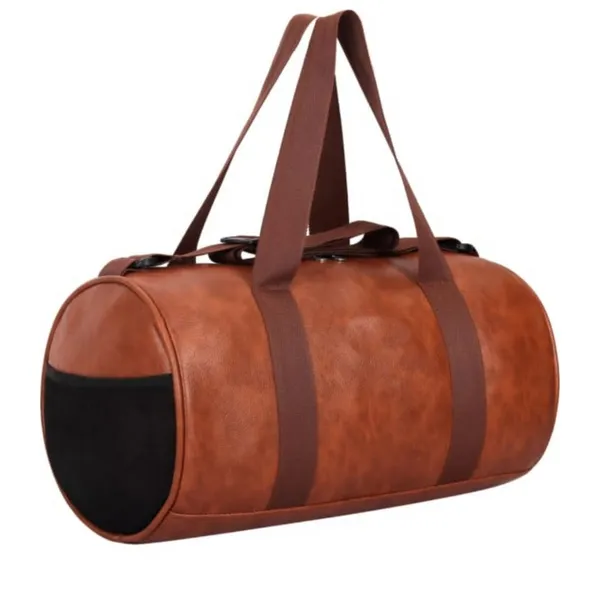 Tan_Pu_Cylindrical_Gym_Duffel_Bag_For_Men_And_Women