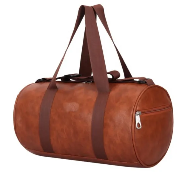 Tan_Pu_Cylindrical_Gym_Duffel_Bag_For_Men_And_Women