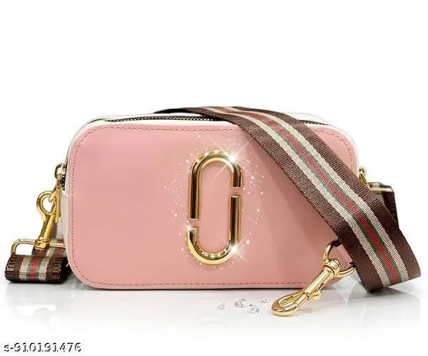 Pink_Faux_Leather_Crossbody_Sling_Bag_For_Women