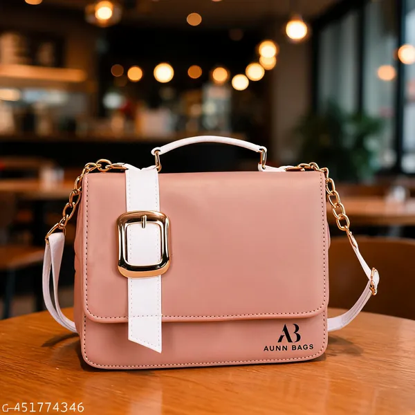 Pink_Pu_Crossbody_Sling_Bag_For_Women