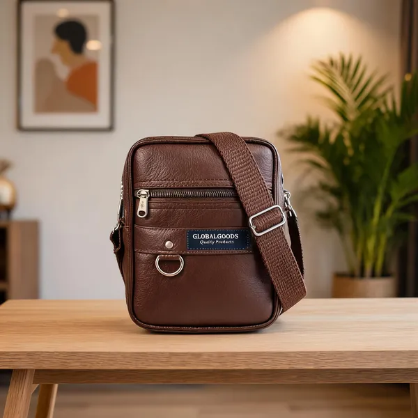 Brown_Faux_Leather_Detachable_Strap_Crossbody_Sling_Bag_For_Men