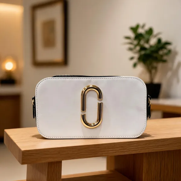 White_Faux_Leather_Crossbody_Sling_Bag_For_Women