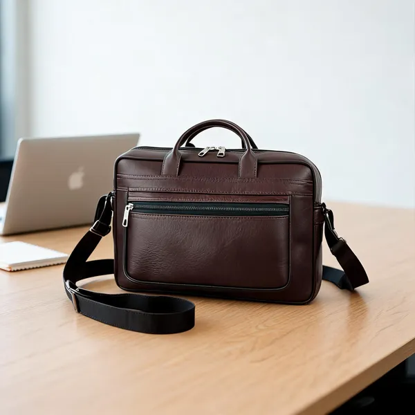 Brown_Pu_Waterproof_Laptop_Messenger_Shoulder_Bag_For_Men
