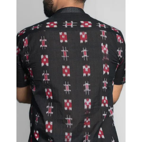 Men_S_Cotton_Ikat_Kurta