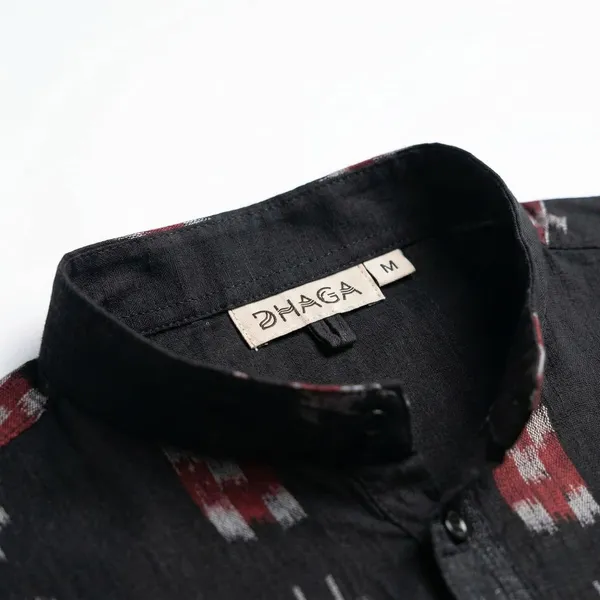 Men_S_Cotton_Ikat_Kurta