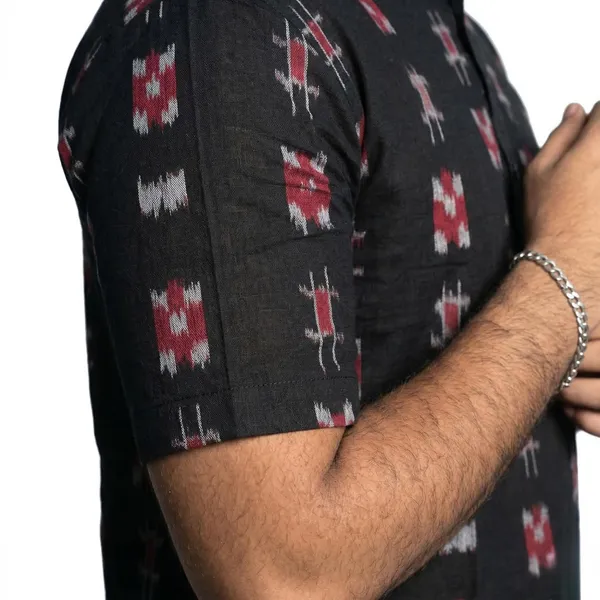 Men_S_Cotton_Ikat_Kurta
