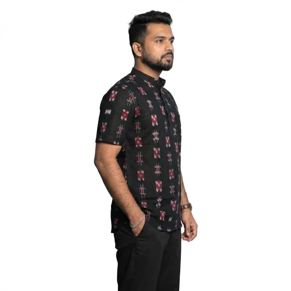 Men_S_Cotton_Ikat_Kurta