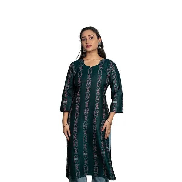 Women_S_Cotton_Ikat_Printed_Kurti