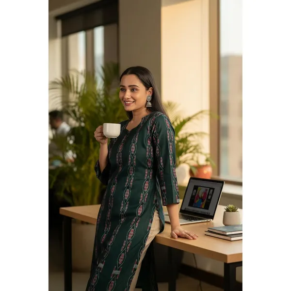 Women_S_Cotton_Ikat_Printed_Kurti