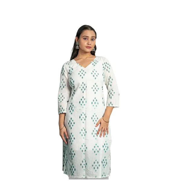 Women_S_Cotton_Block_Printed_Kurti