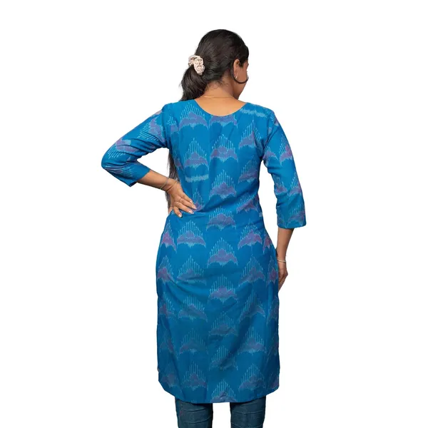 Women_S_Cotton_Ikat_Printed_Kurti