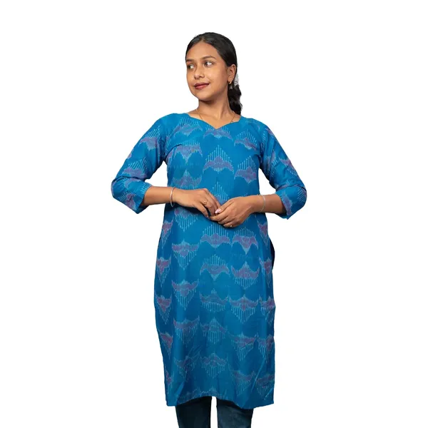 Women_S_Cotton_Ikat_Printed_Kurti