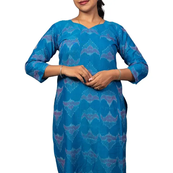 Women_S_Cotton_Ikat_Printed_Kurti