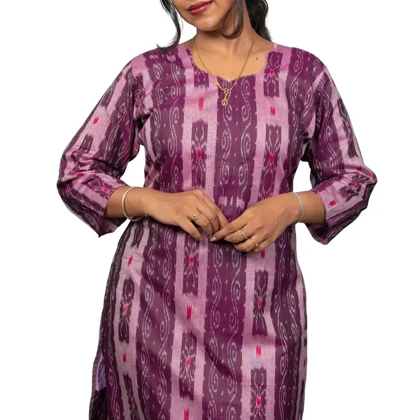 Women_S_Cotton_Ikat_Printed_Kurti
