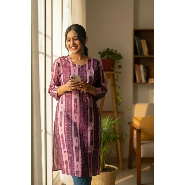 Women_S_Cotton_Ikat_Printed_Kurti
