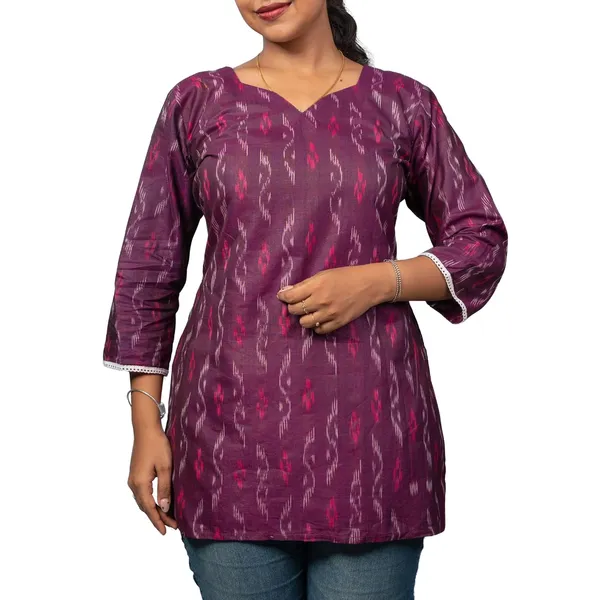 Women_S_Cotton_Short_Kurti