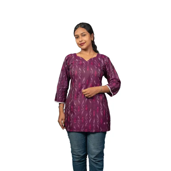 Women_S_Cotton_Short_Kurti