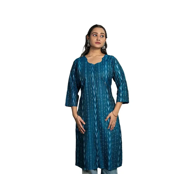 Women_S_Cotton_Ikat_Printed_Kurti