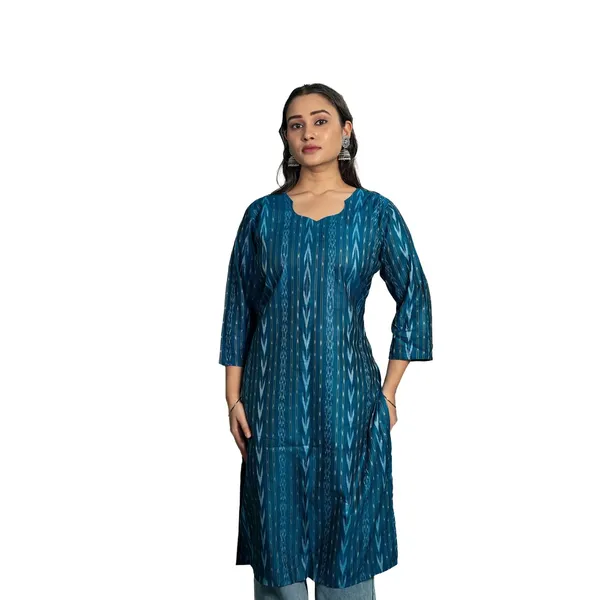 Women_S_Cotton_Ikat_Printed_Kurti