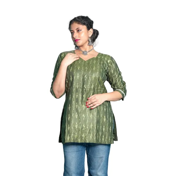 Women_S_Cotton_Short_Kurti