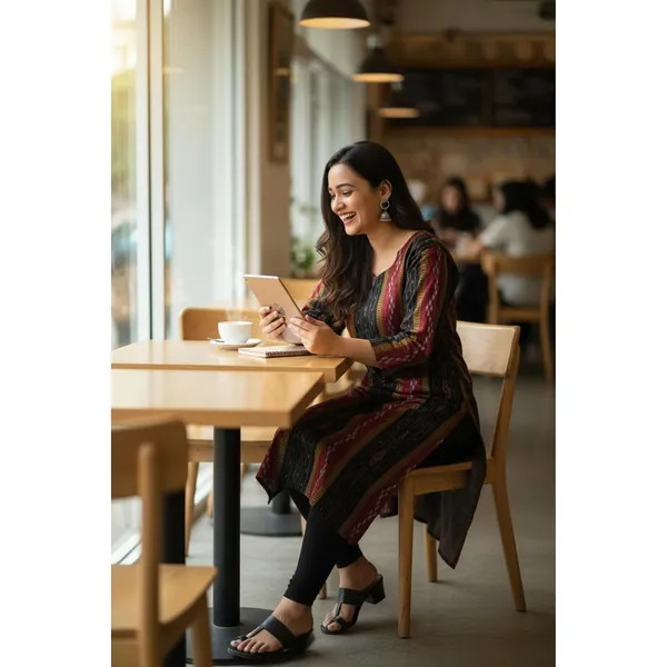 Women_S_Cotton_Ikat_Printed_Kurti